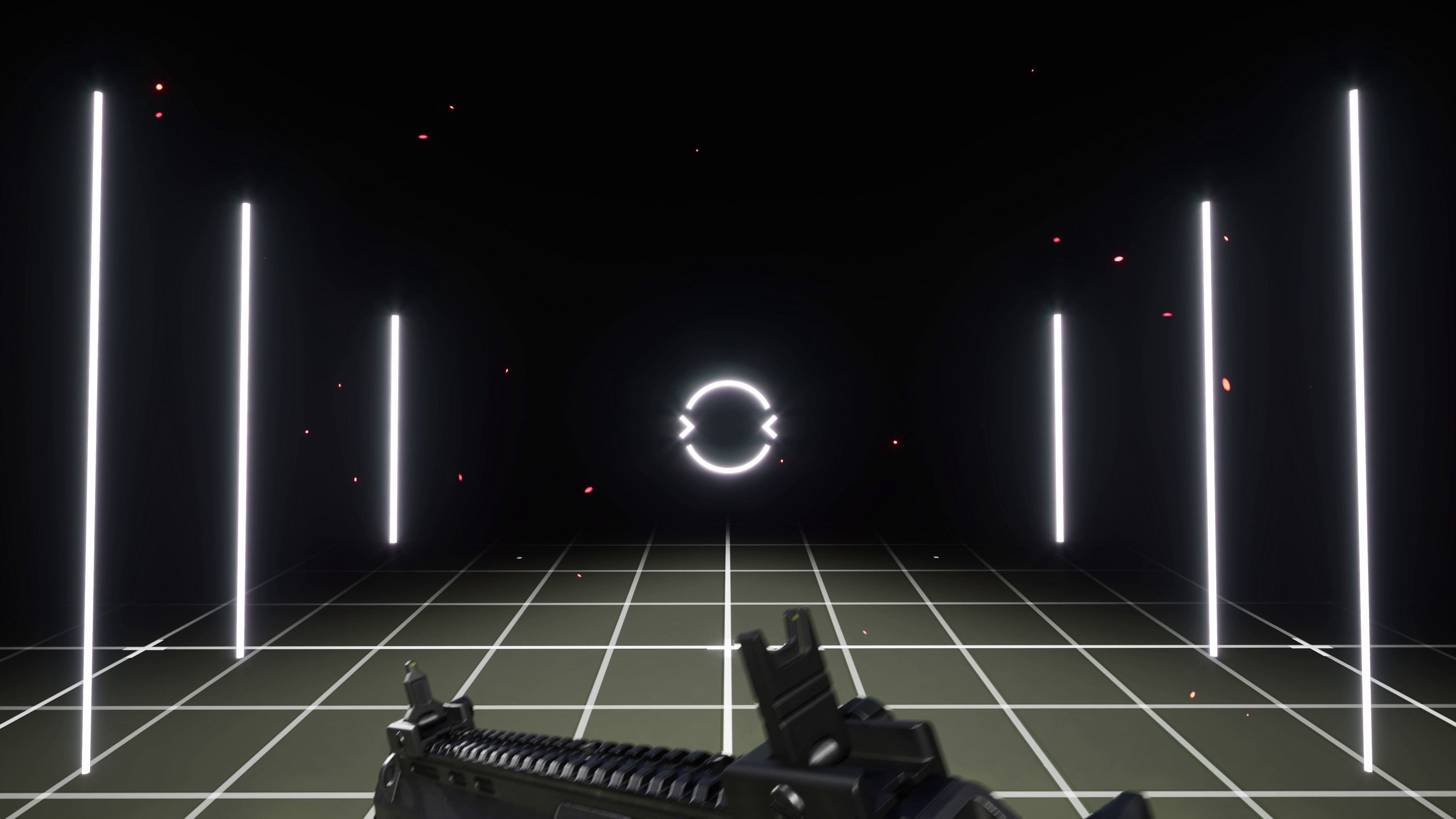 MP7 FPS Animation Low-poly 3D model_20