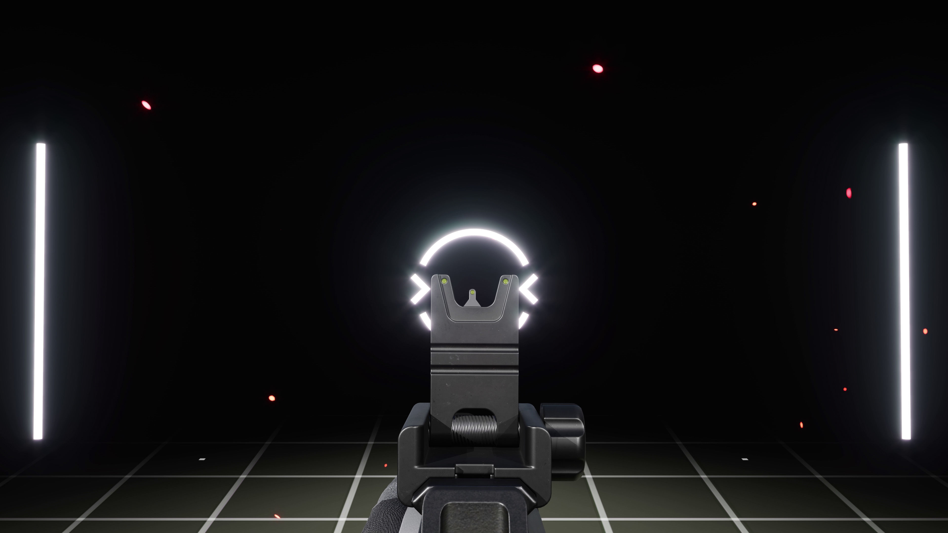 MP7 FPS Animation Low-poly 3D model_30