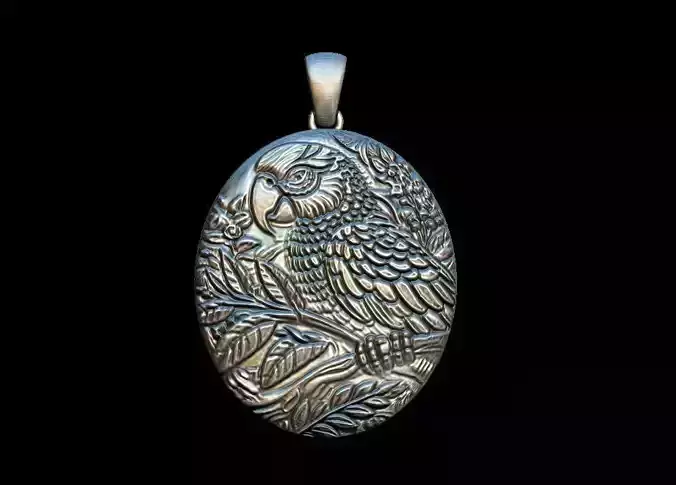 Parrot Pendant
