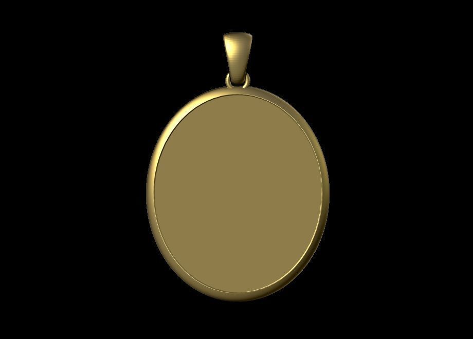 Parrot Pendant 3D print model_4