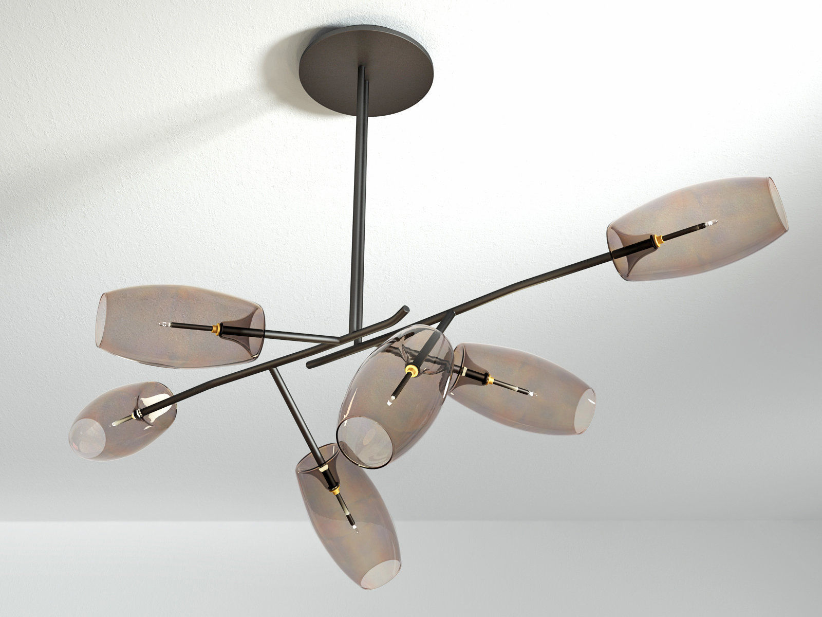 Diantha Pendant Lamp 3D model_3