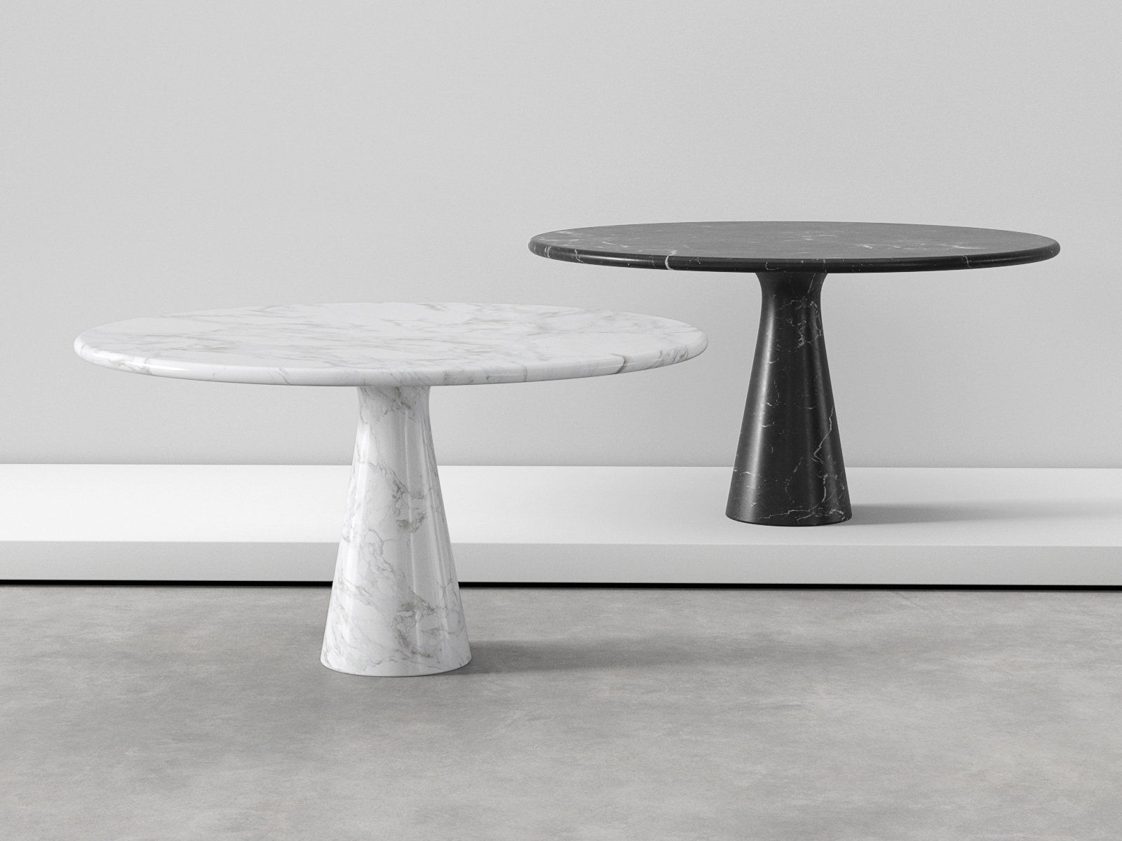 Mangiarotti M Dining Table 3D model_3