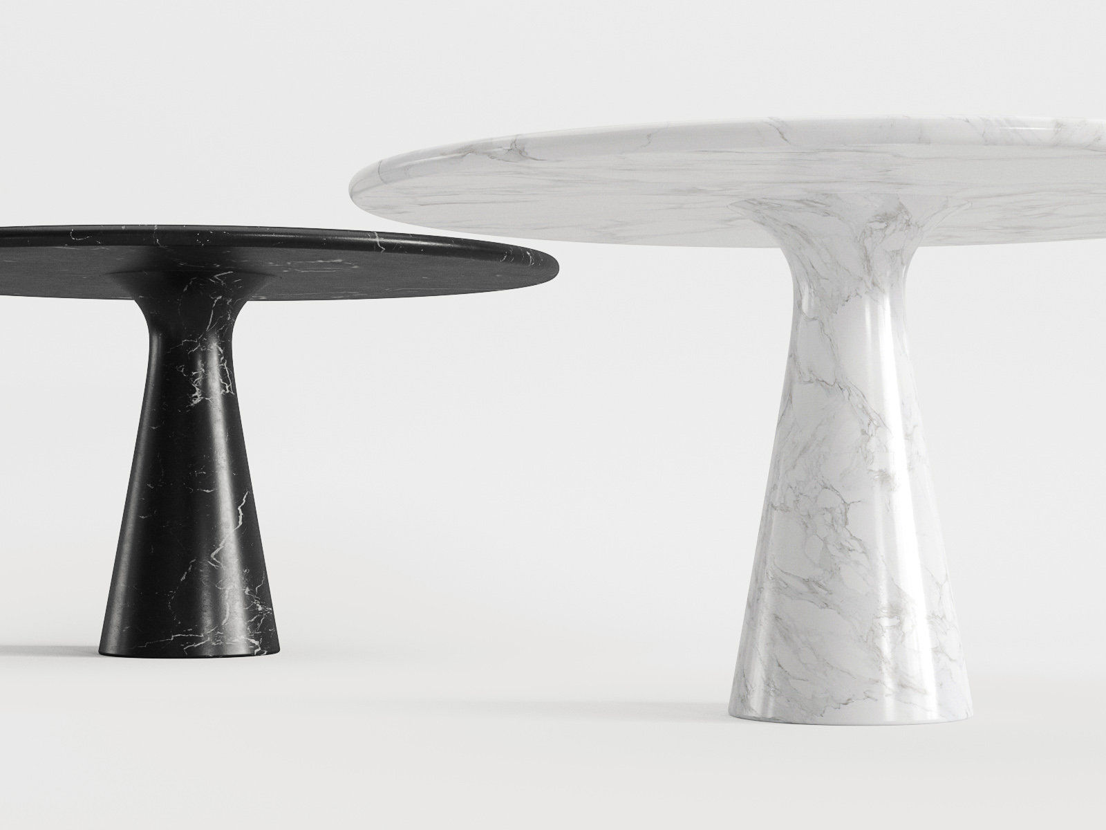 Mangiarotti M Dining Table 3D model_1