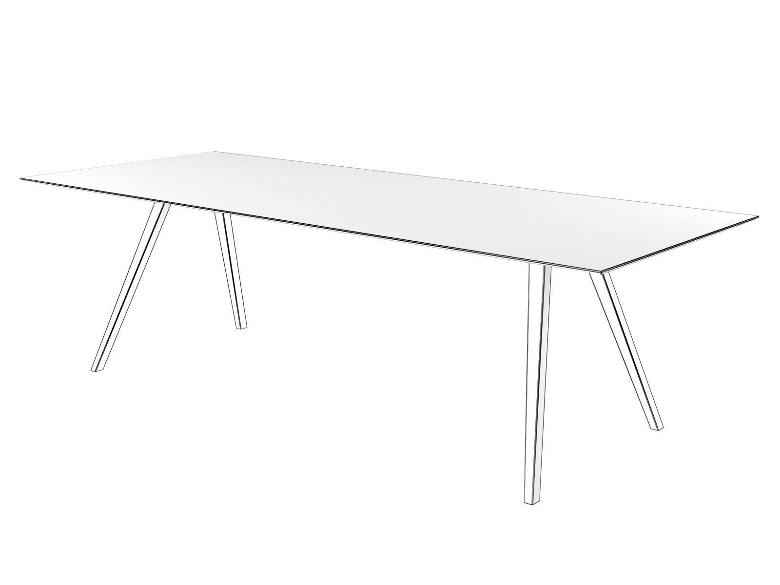 Mosquito Table 3D model_5