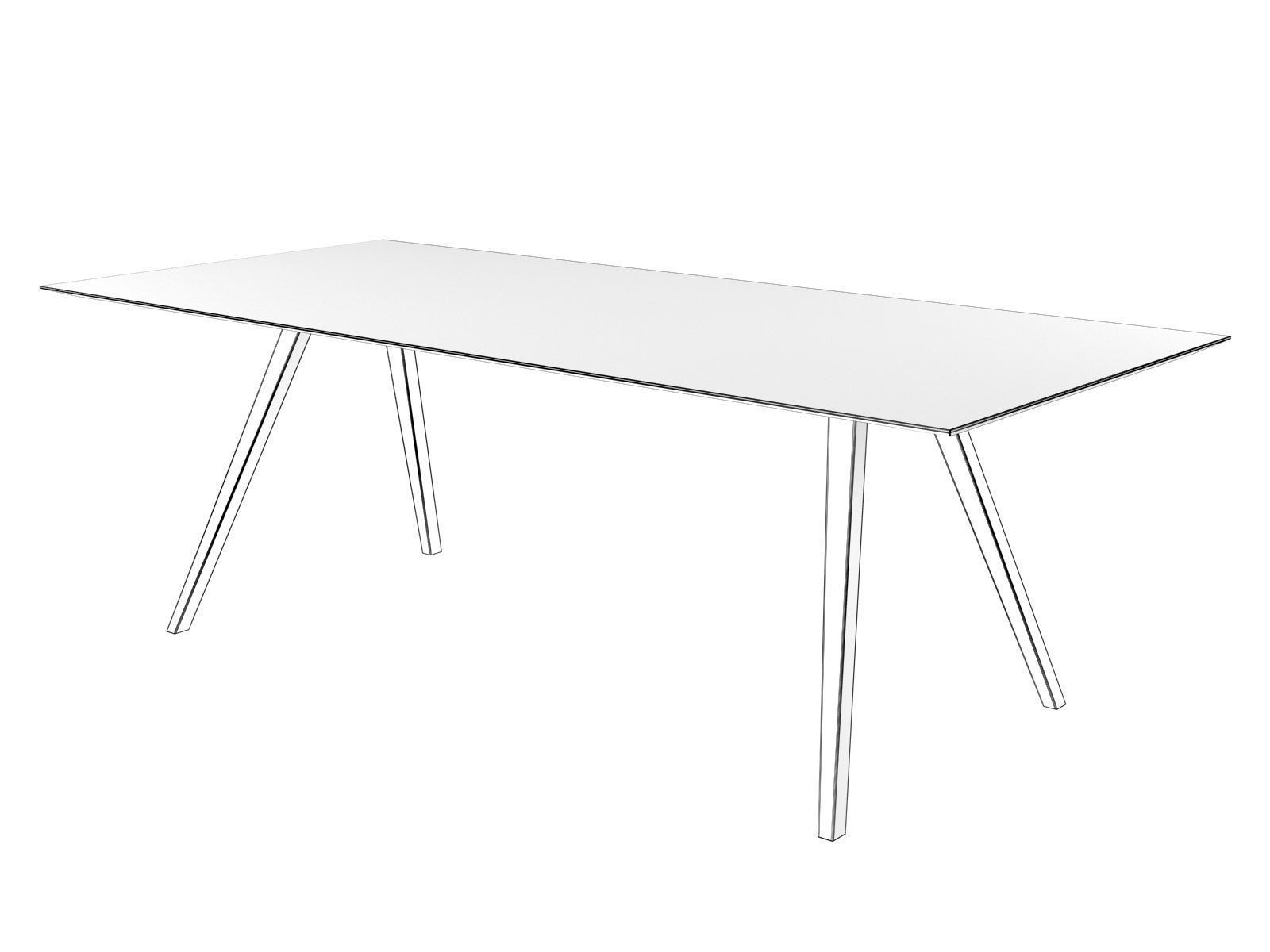 Mosquito Table 3D model_4