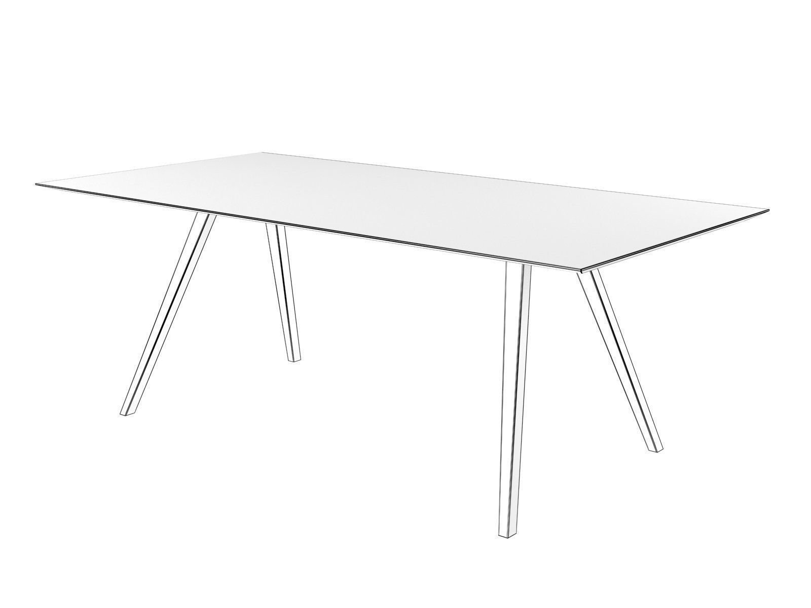 Mosquito Table 3D model_3