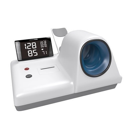 Blood Pressure monitor 3D model