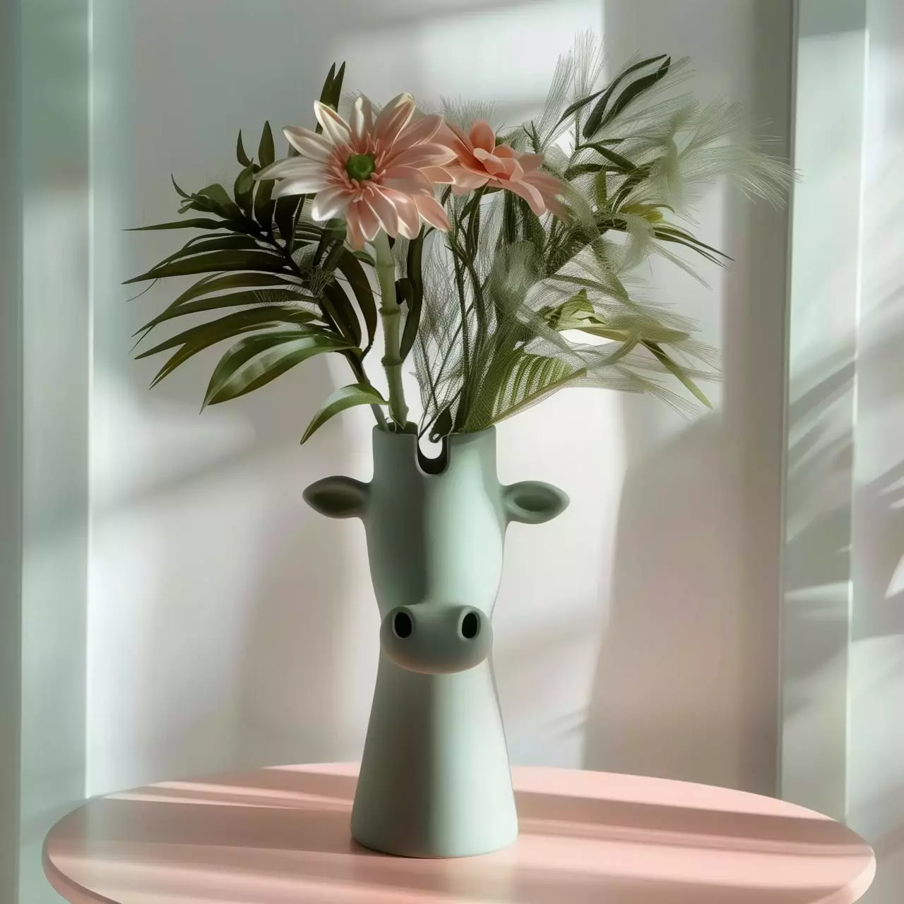 GIraffe Vase for Adorable Decor 3D print model