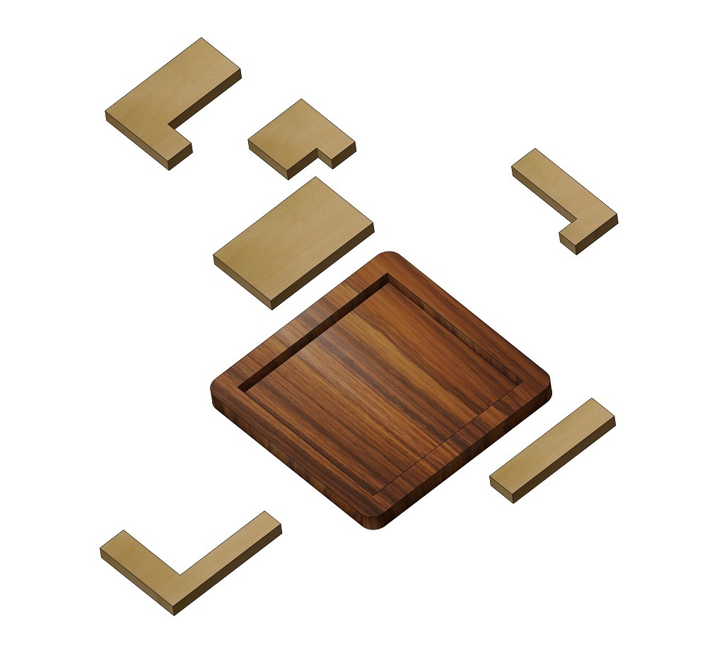 Puzzle Blocks Toy 3D print model_2