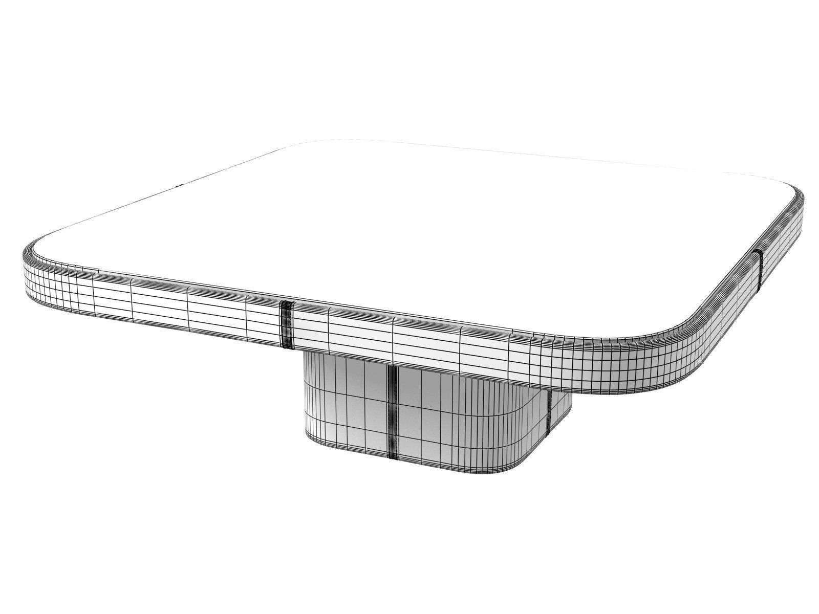 DS 3011 Coffee Tables 3D model_3