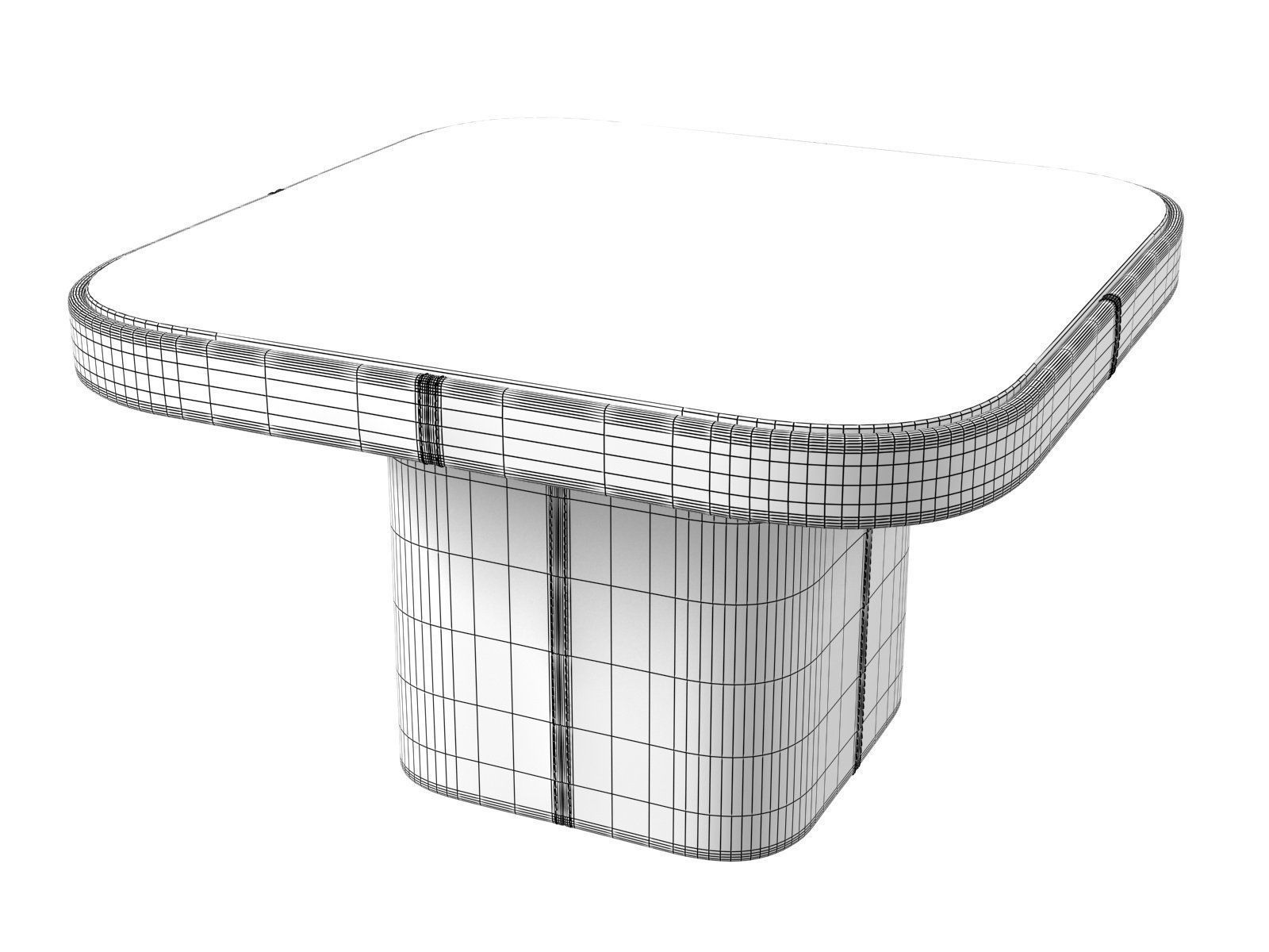 DS 3011 Coffee Tables 3D model_2