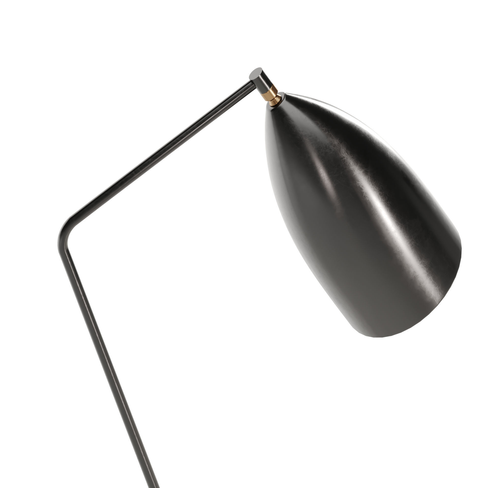 small grasshoppa lamp 3D model_3