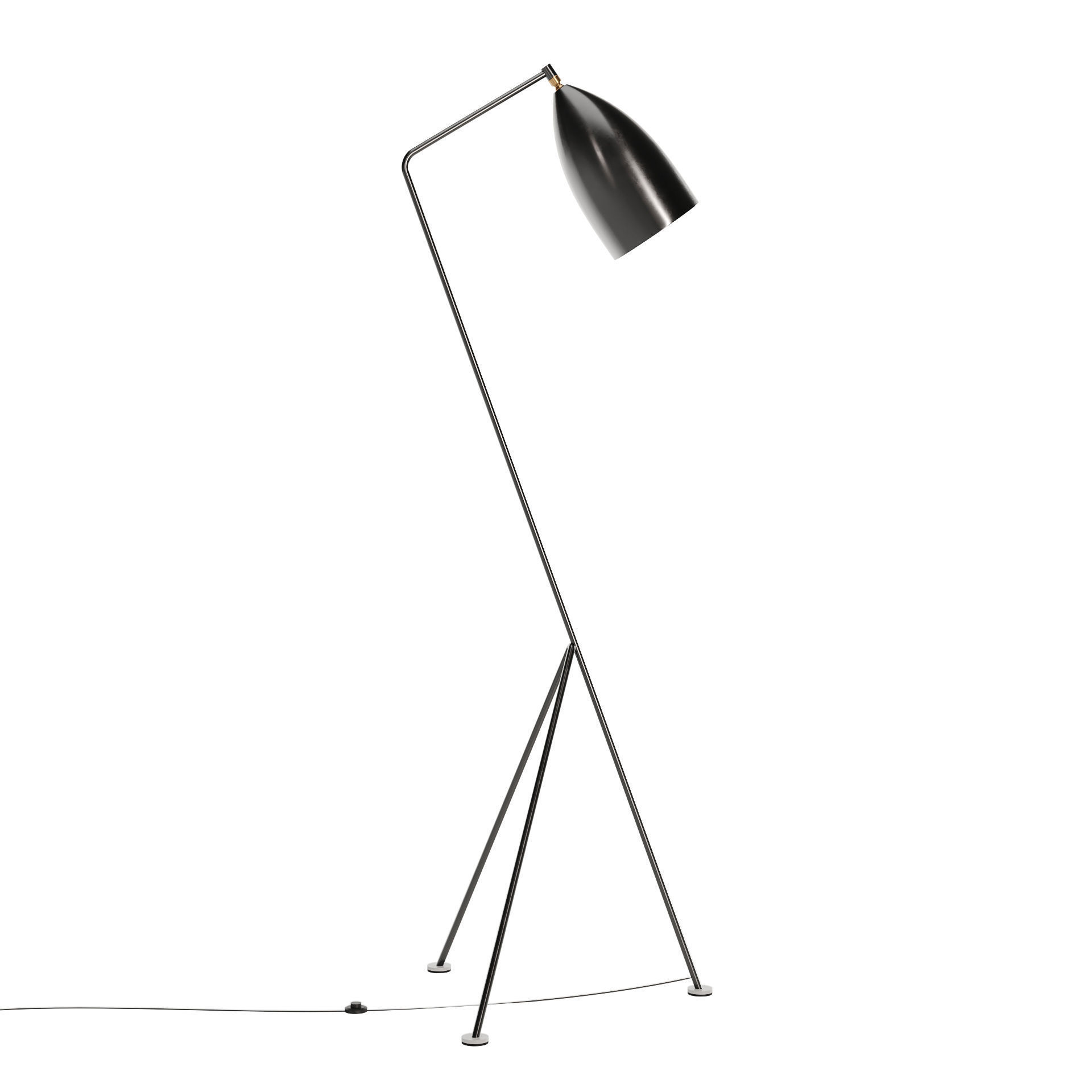 small grasshoppa lamp 3D model_1