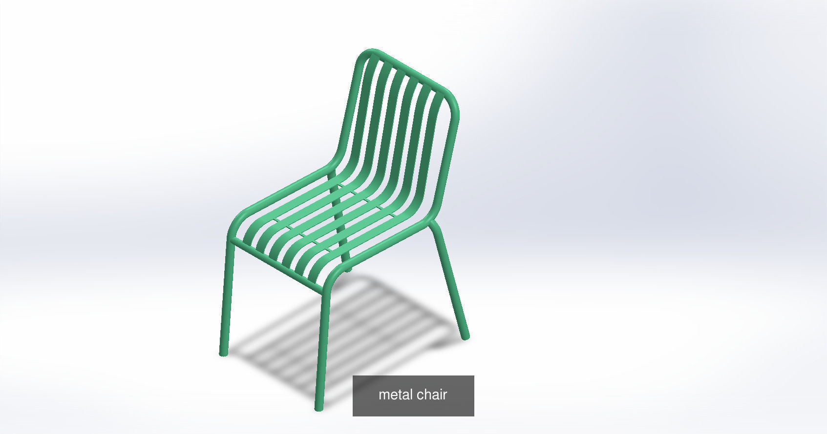 coffe chairs 3D Model Collection_1