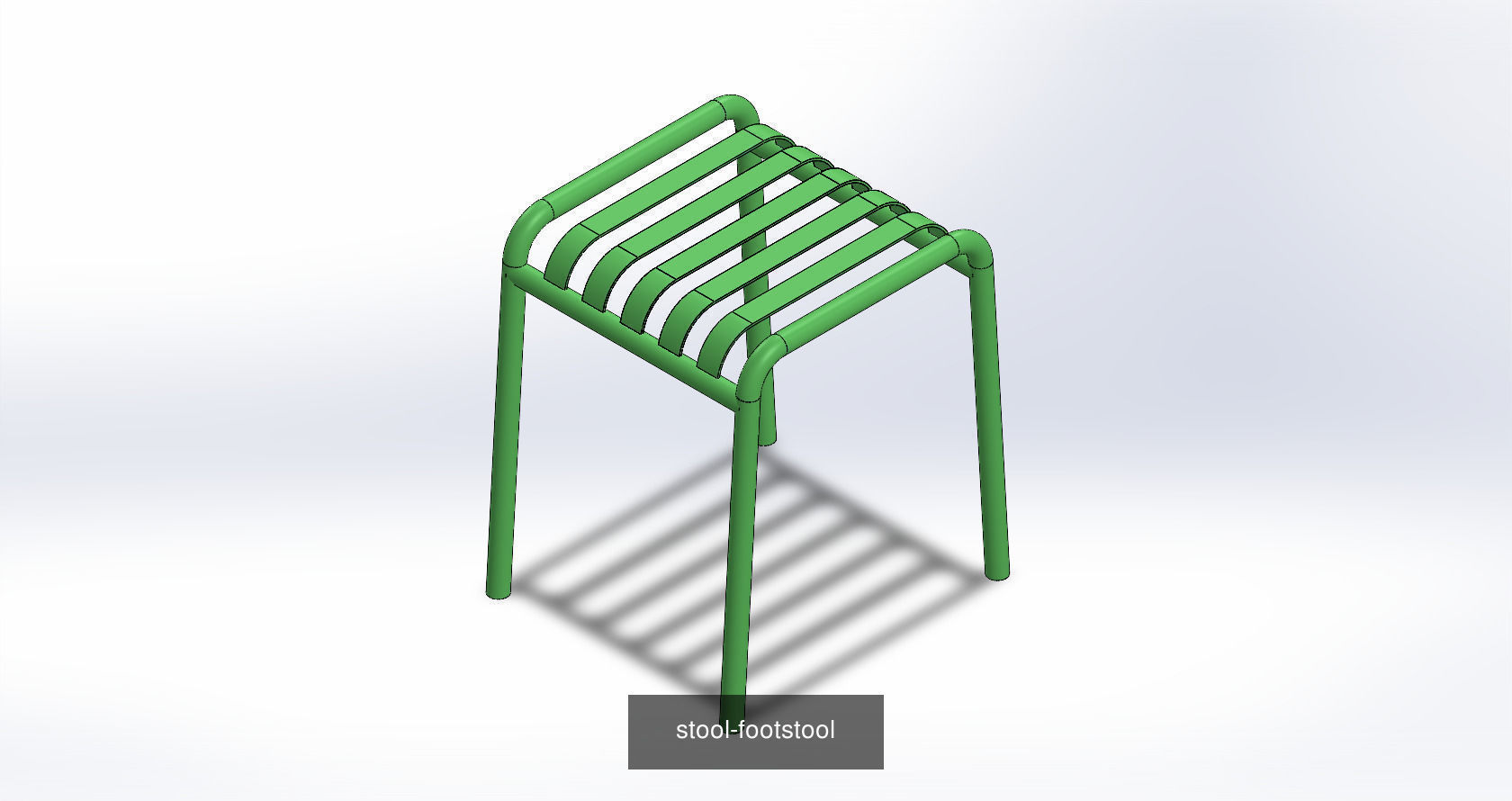 coffe chairs 3D Model Collection_2