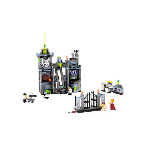 PixelBricks3D - Lego  Scary Laboratory  3D print model