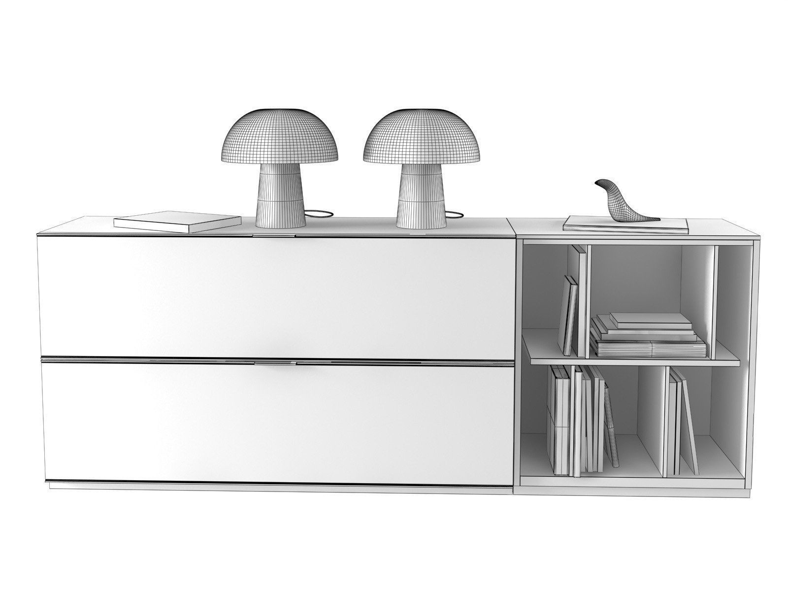 Canaletto Composition C31 3D model_2