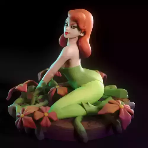 Poison Ivy from Batman the Animated Series