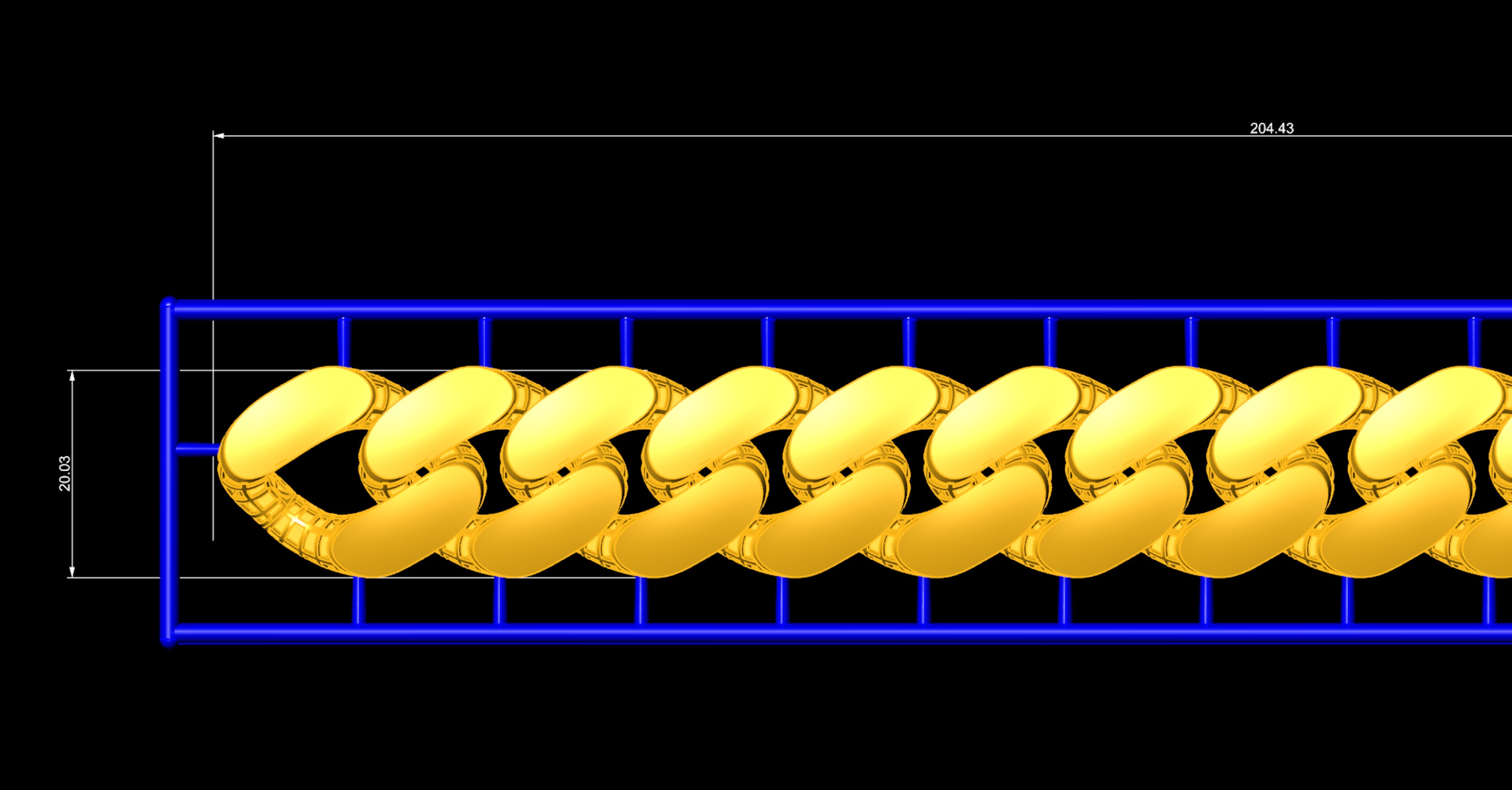 CUBAN Low-poly 3D model_1