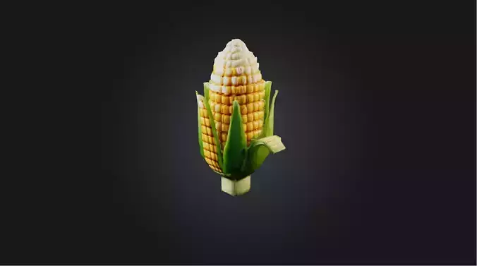 Pixel Corn  