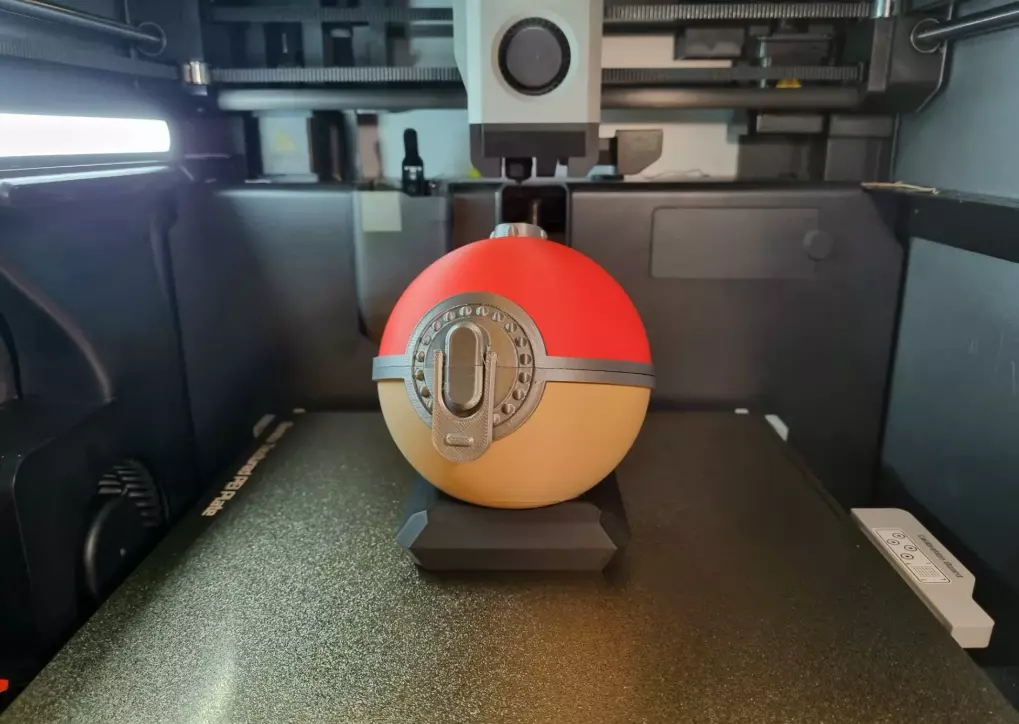 Pokeball Ancient Legends Arceus 3D print model_0