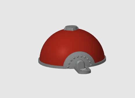 Pokeball Ancient Legends Arceus 3D print model_2