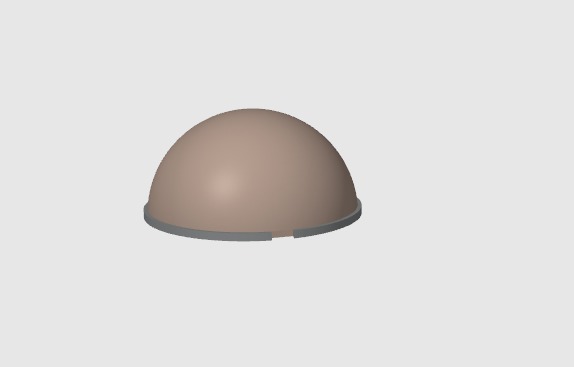 Pokeball Ancient Legends Arceus 3D print model_3