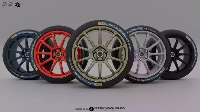 Rim Superspeed RF03RR 3D model