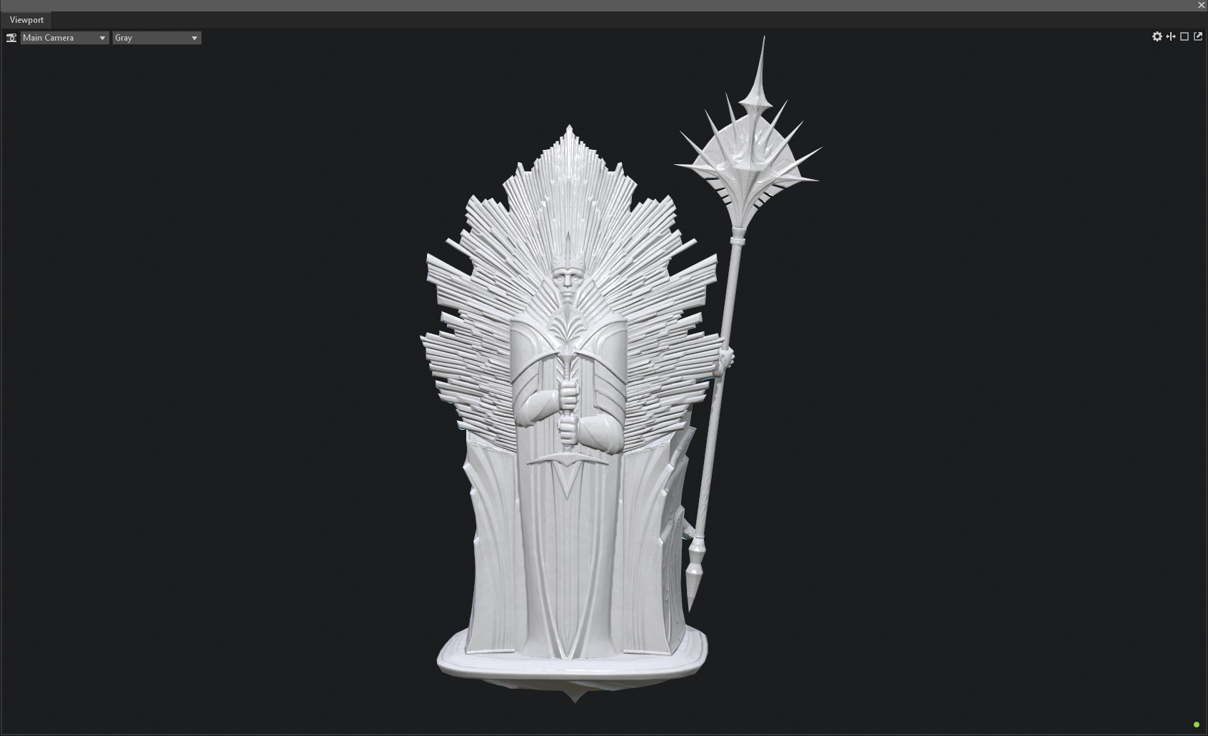 queen 3D model_25