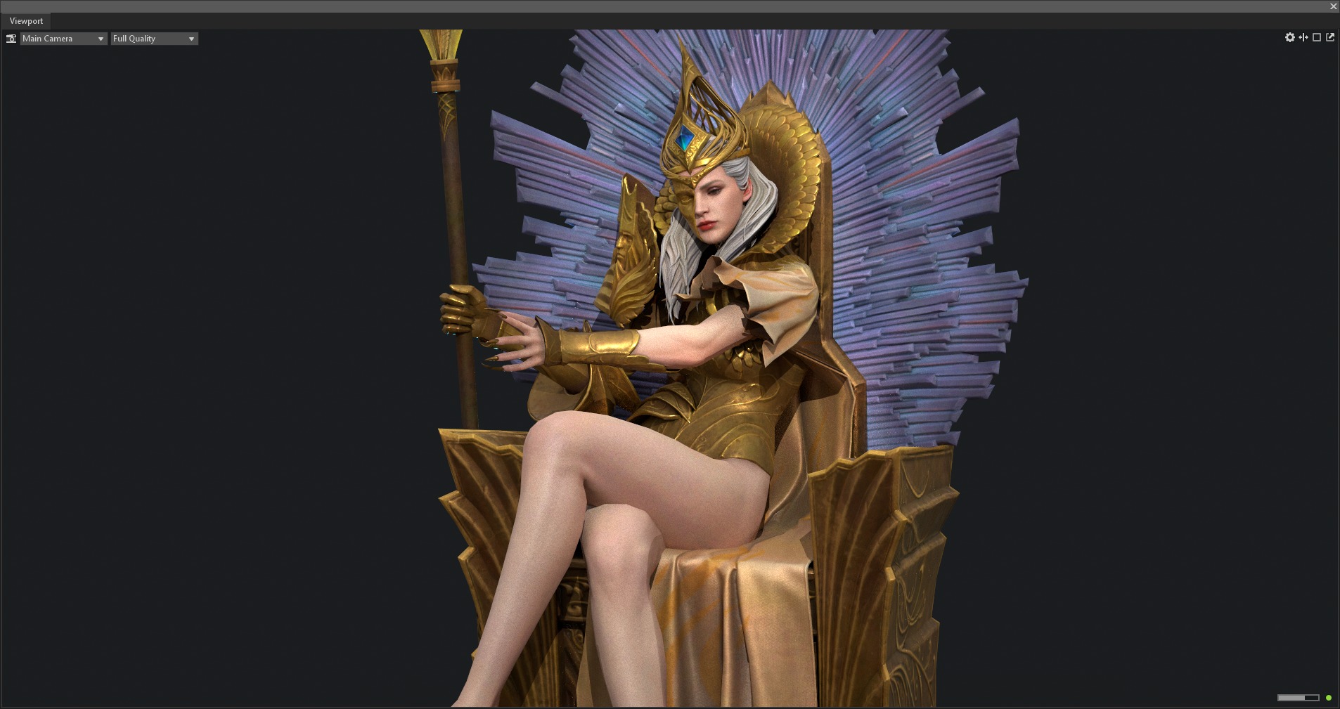 queen 3D model_18
