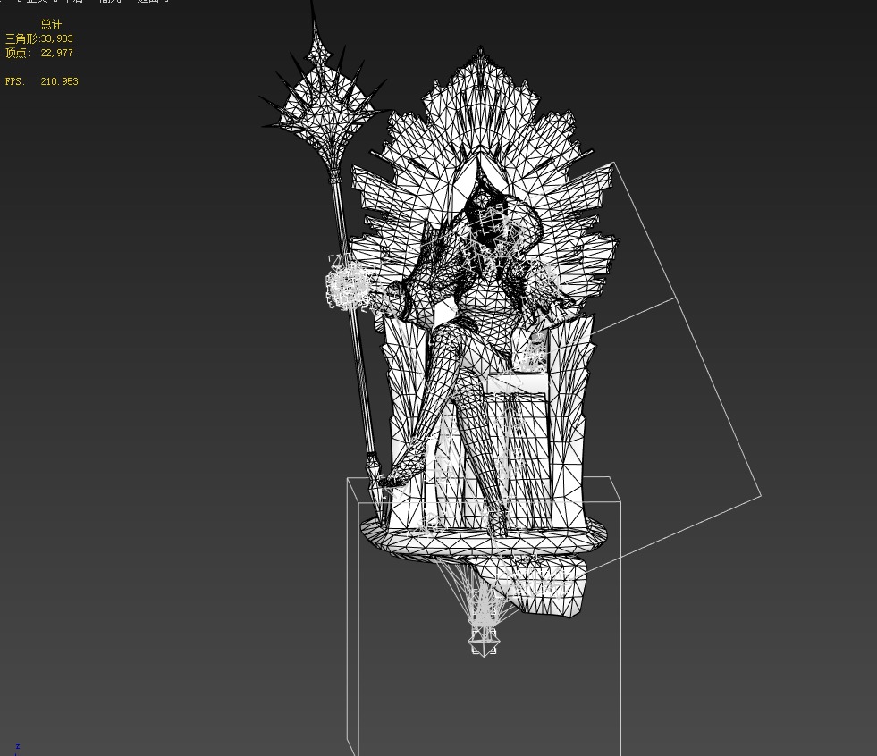 queen 3D model_19