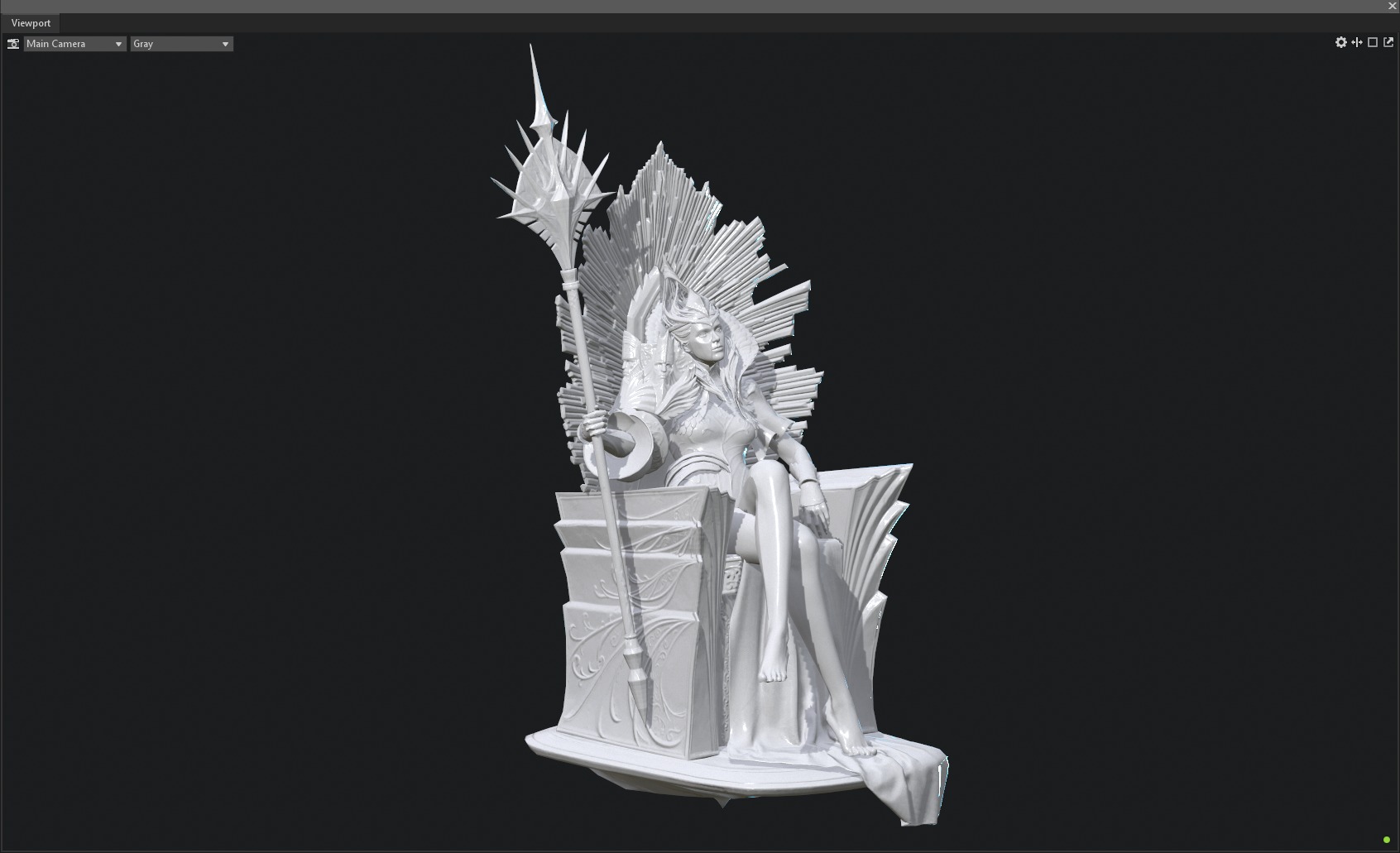 queen 3D model_24