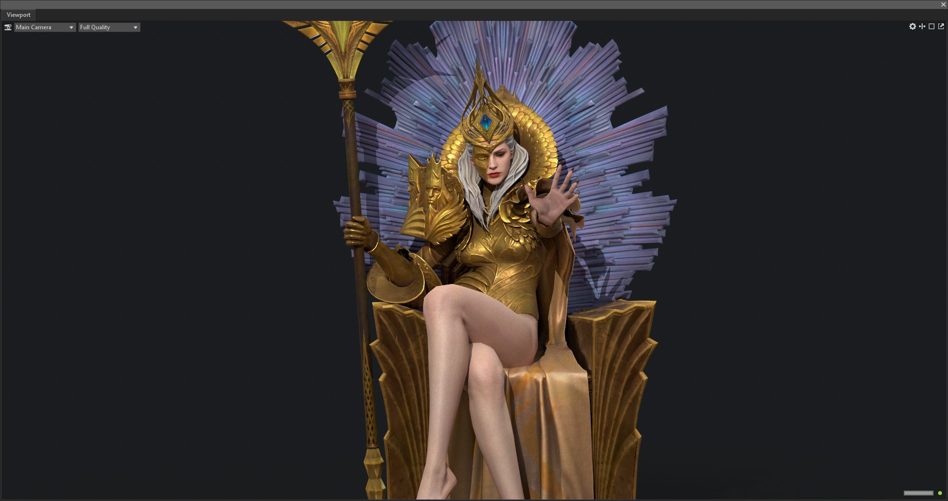 queen 3D model_17