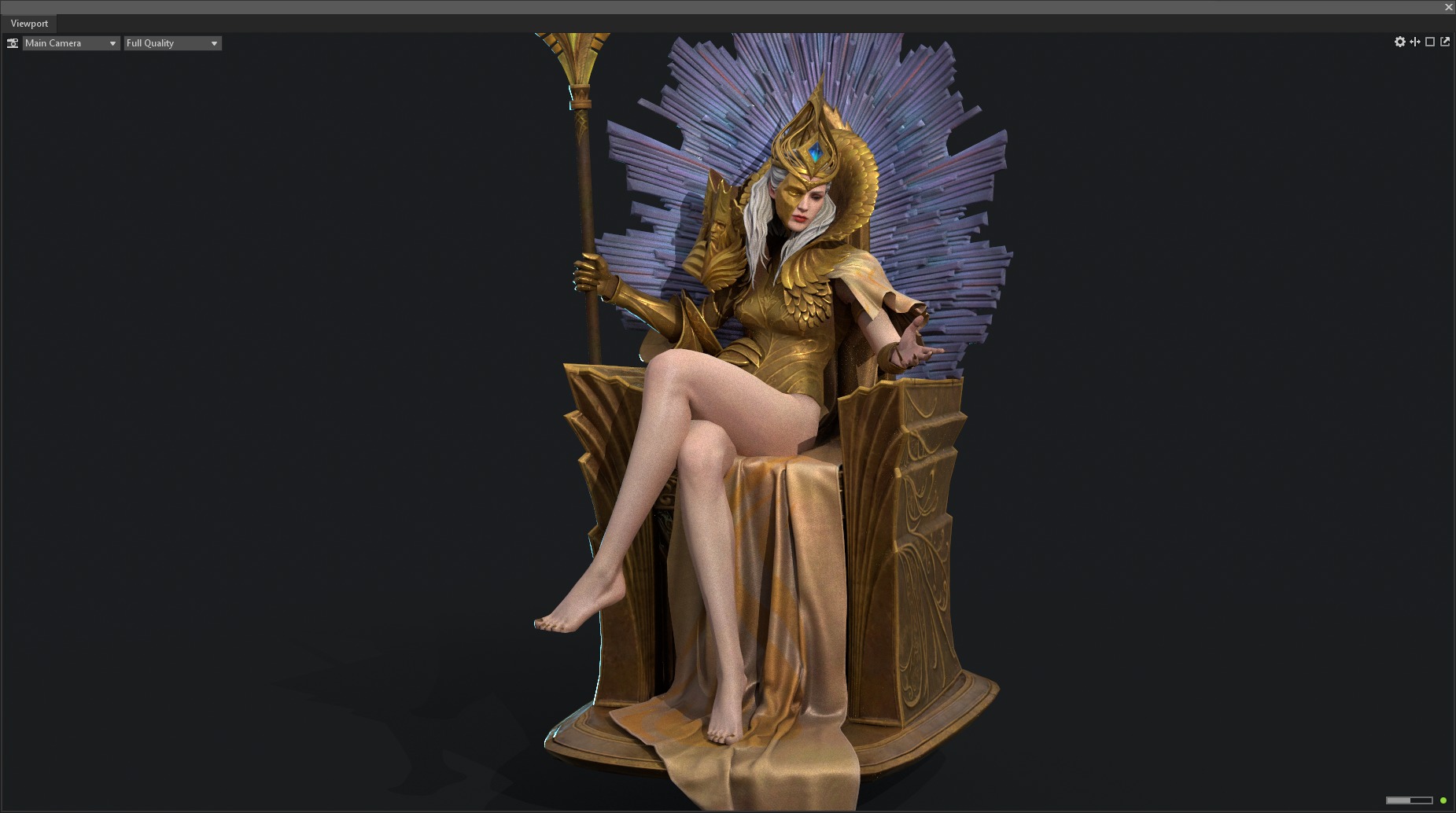 queen 3D model_15