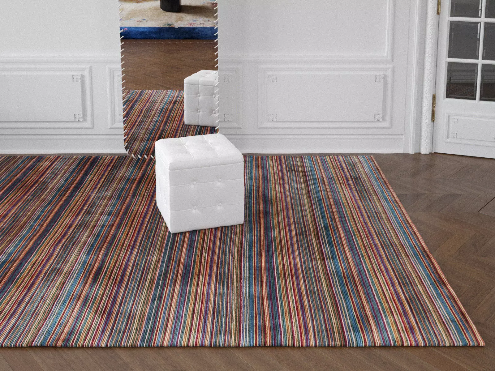 Tibey TB20 Carpet 3D model_0