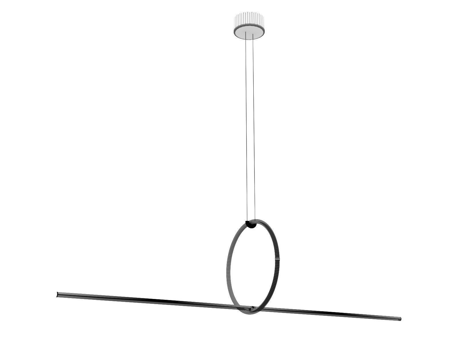 Arrangements Comp3 Pendant Lamp 3D model_3