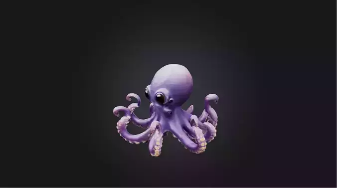 Playful Octopus  