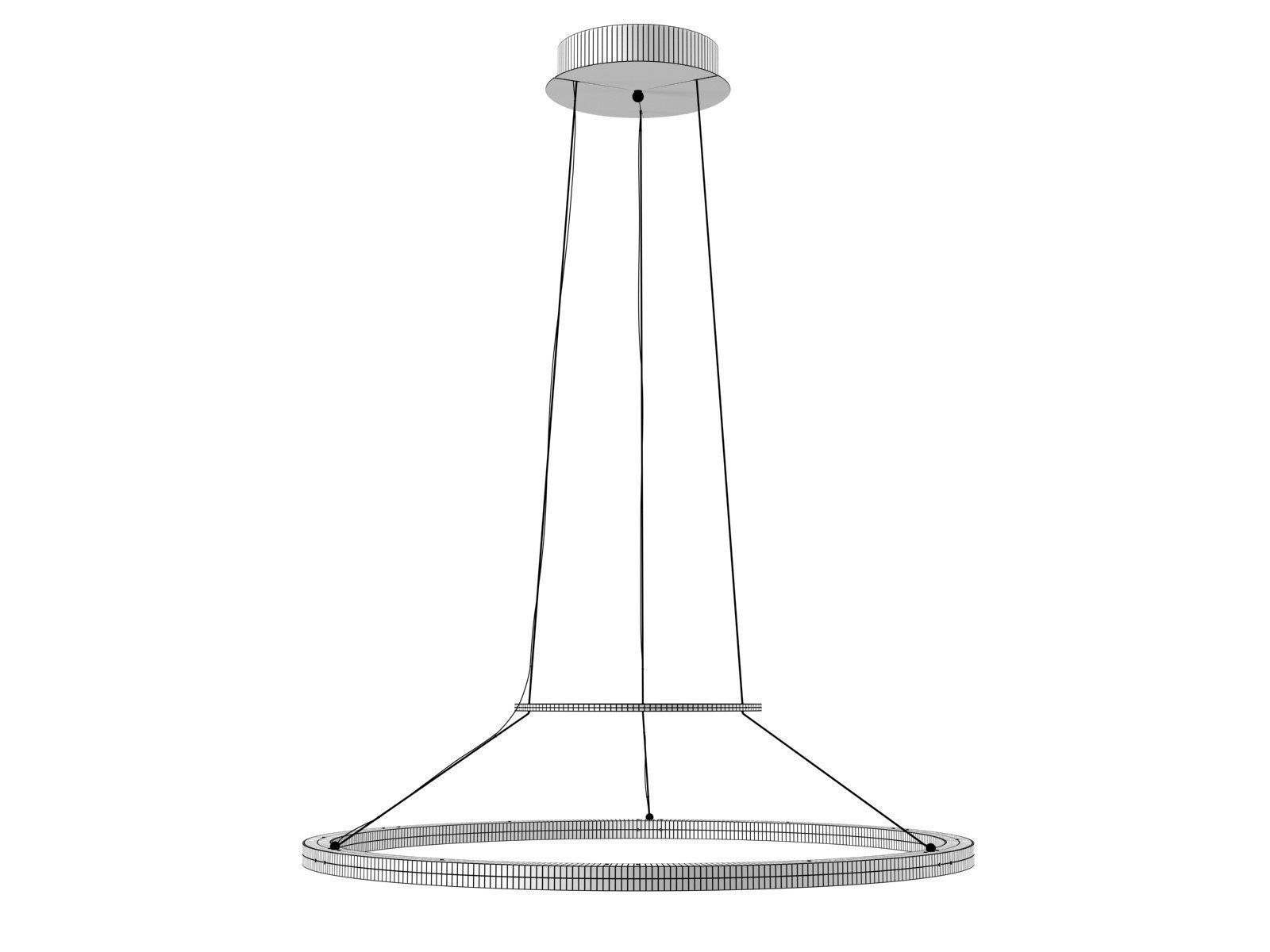 Rio In and Out Pendant Lamp 3D model_4