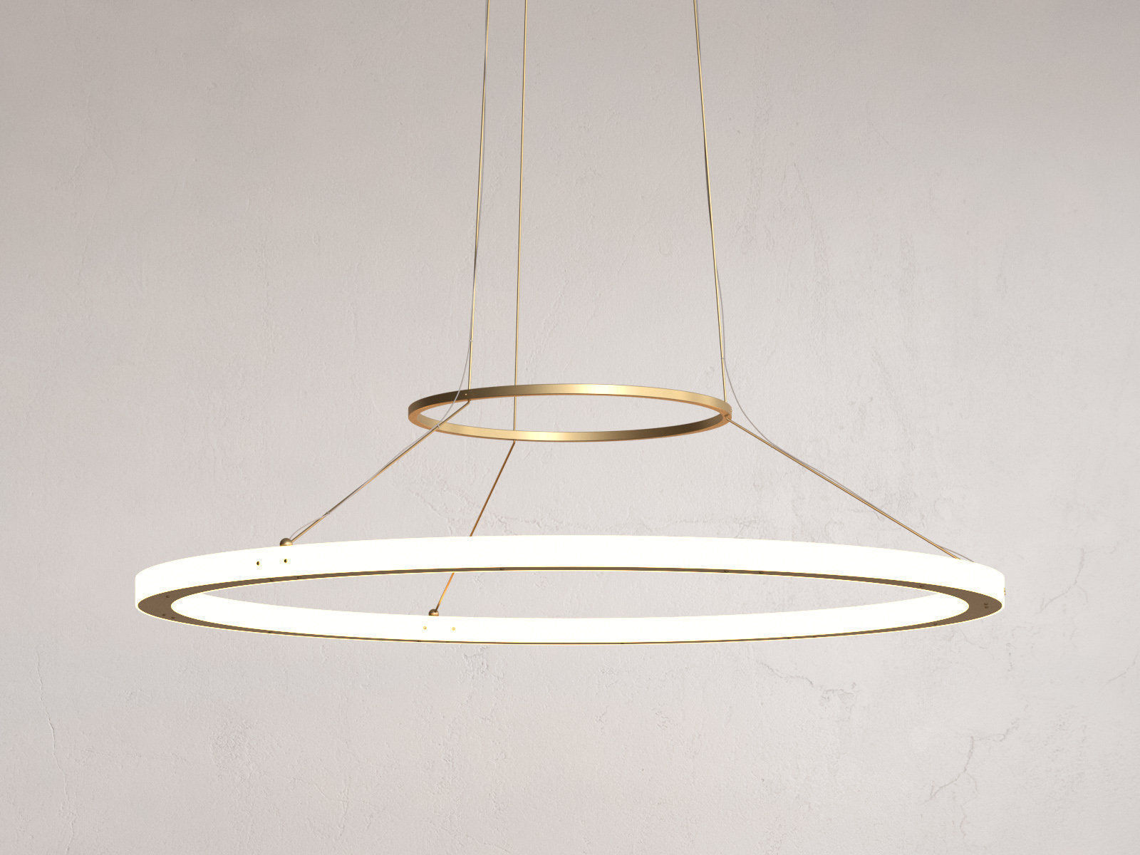 Rio In and Out Pendant Lamp 3D model_2