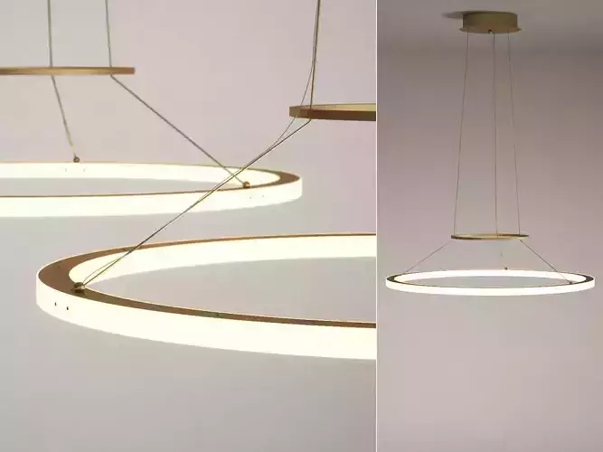 Rio In and Out Pendant Lamp