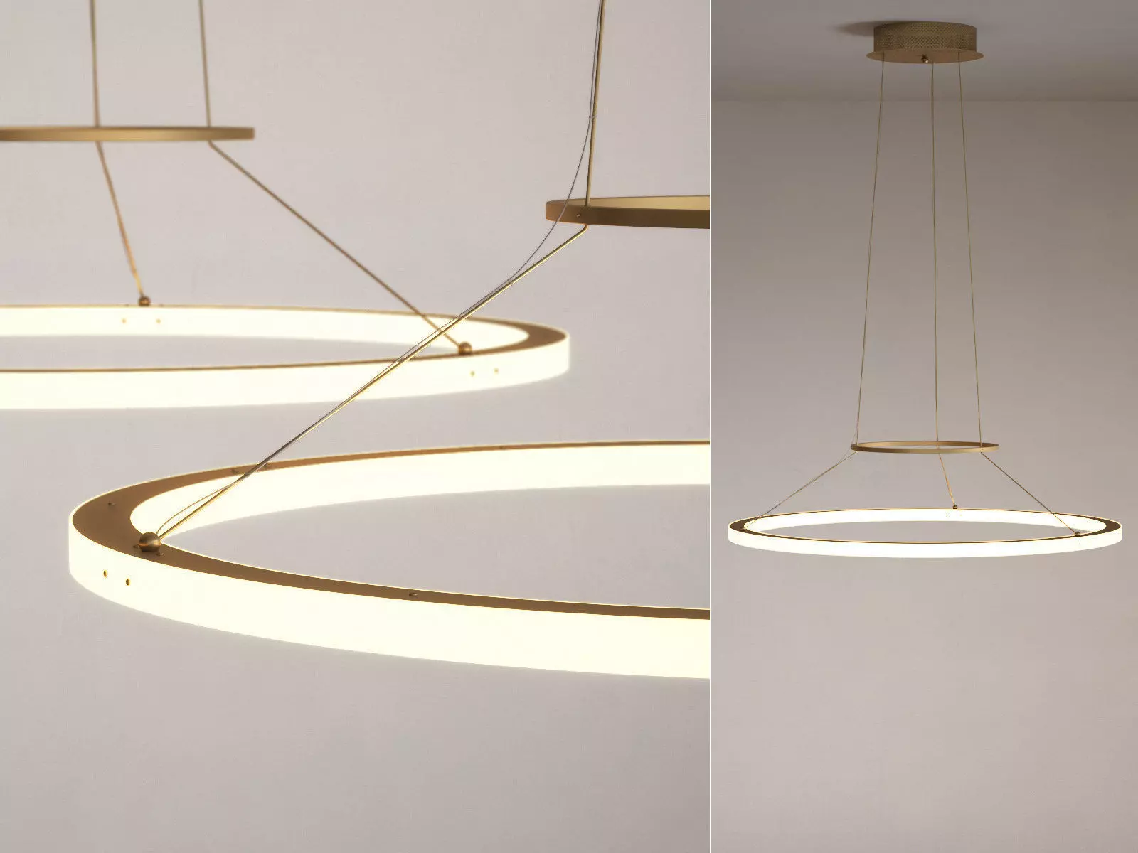 Rio In and Out Pendant Lamp 3D model_0