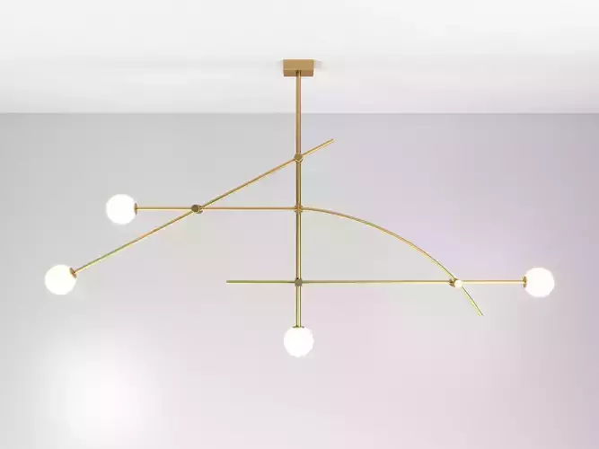 Tempo 6 Pendant Lamp