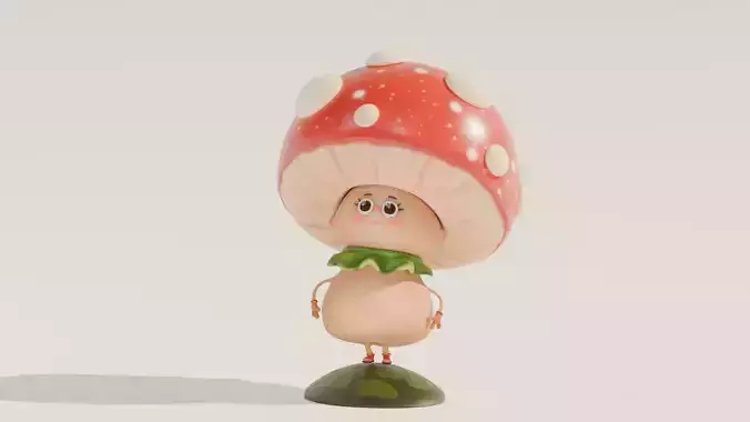 Mushroom character