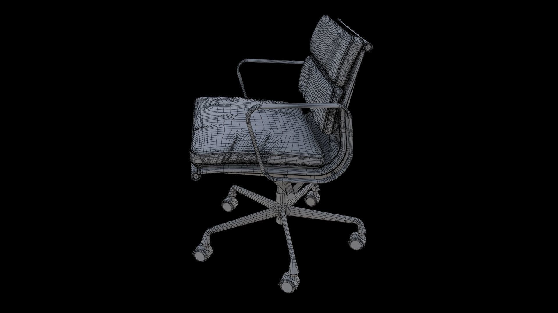 armchairvitraeames 3D model_6