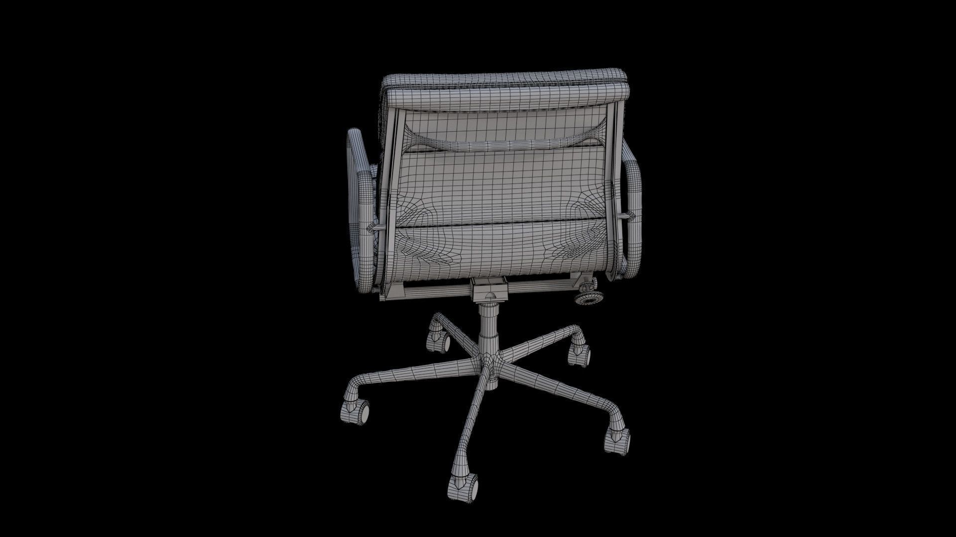 armchairvitraeames 3D model_7
