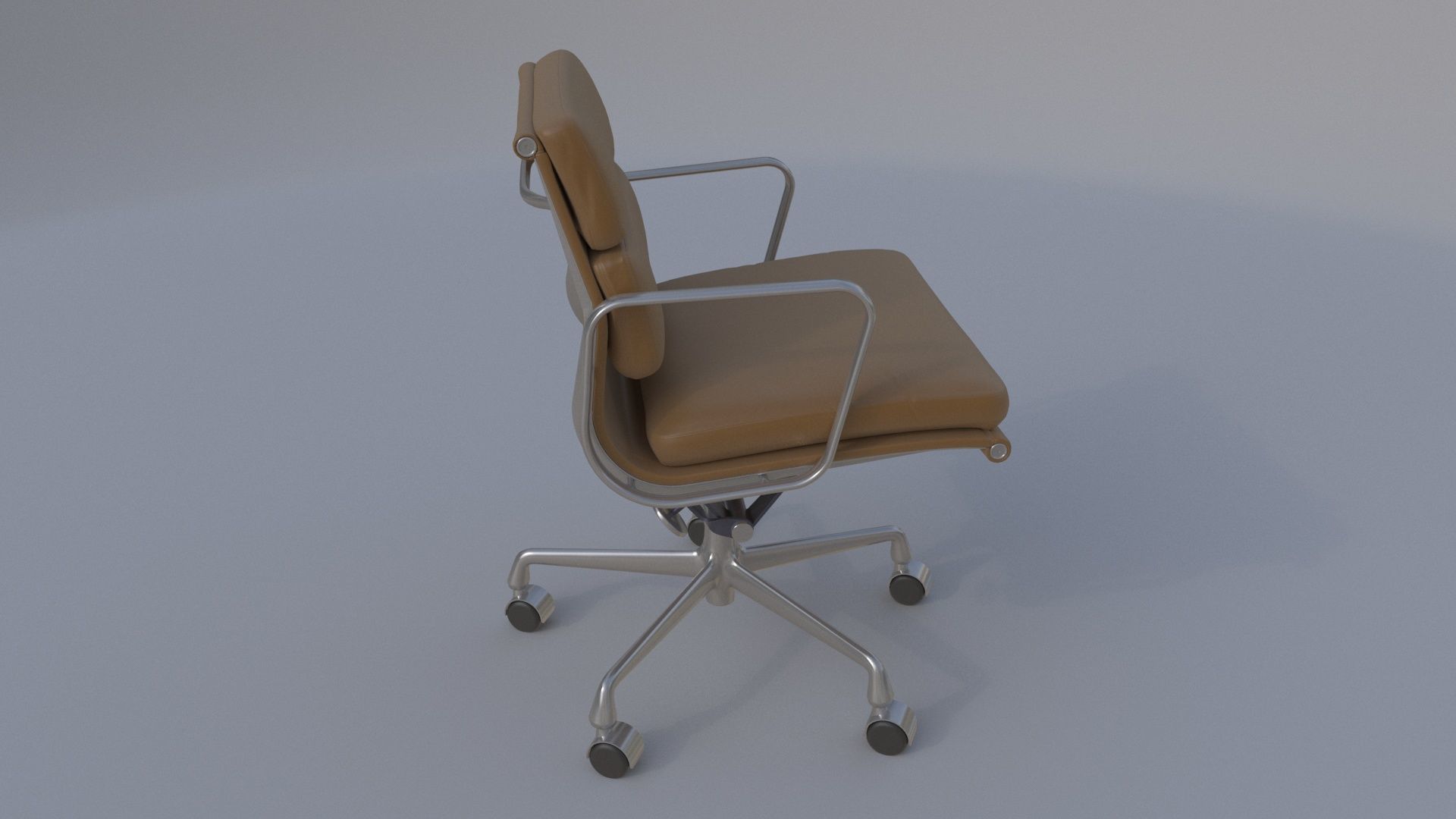 armchairvitraeames 3D model_4