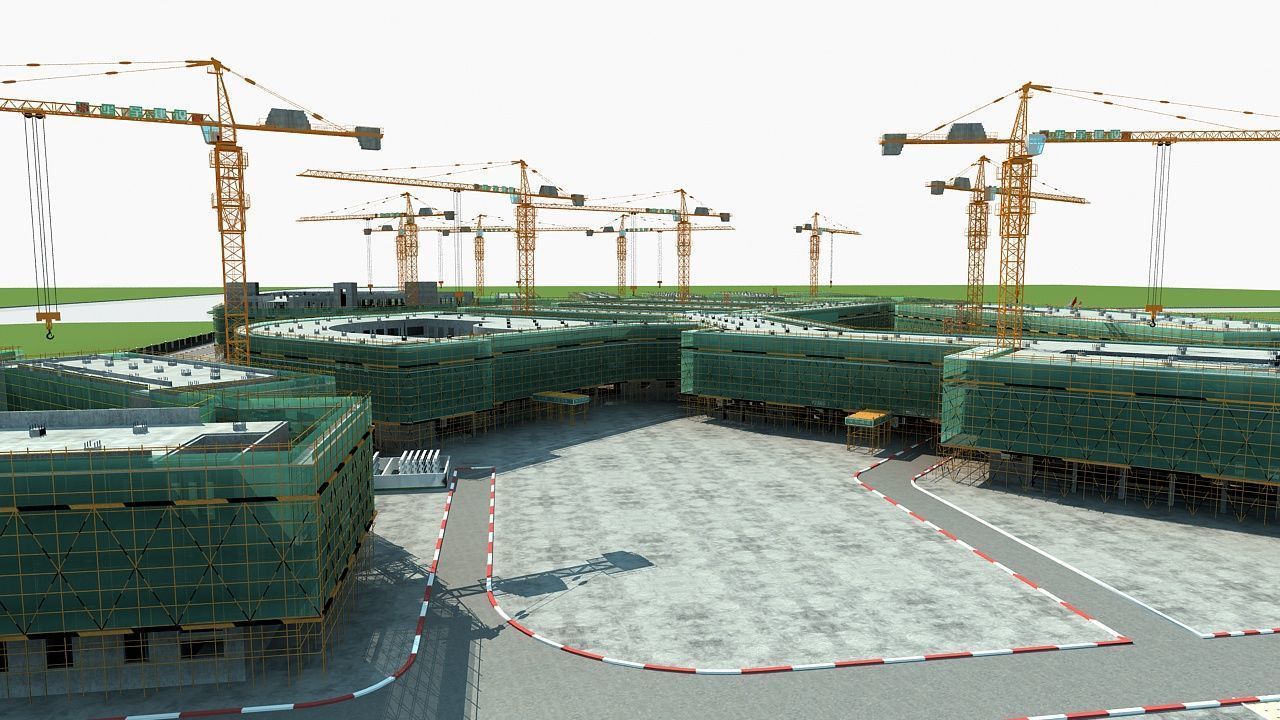 Construction site 3D model_13