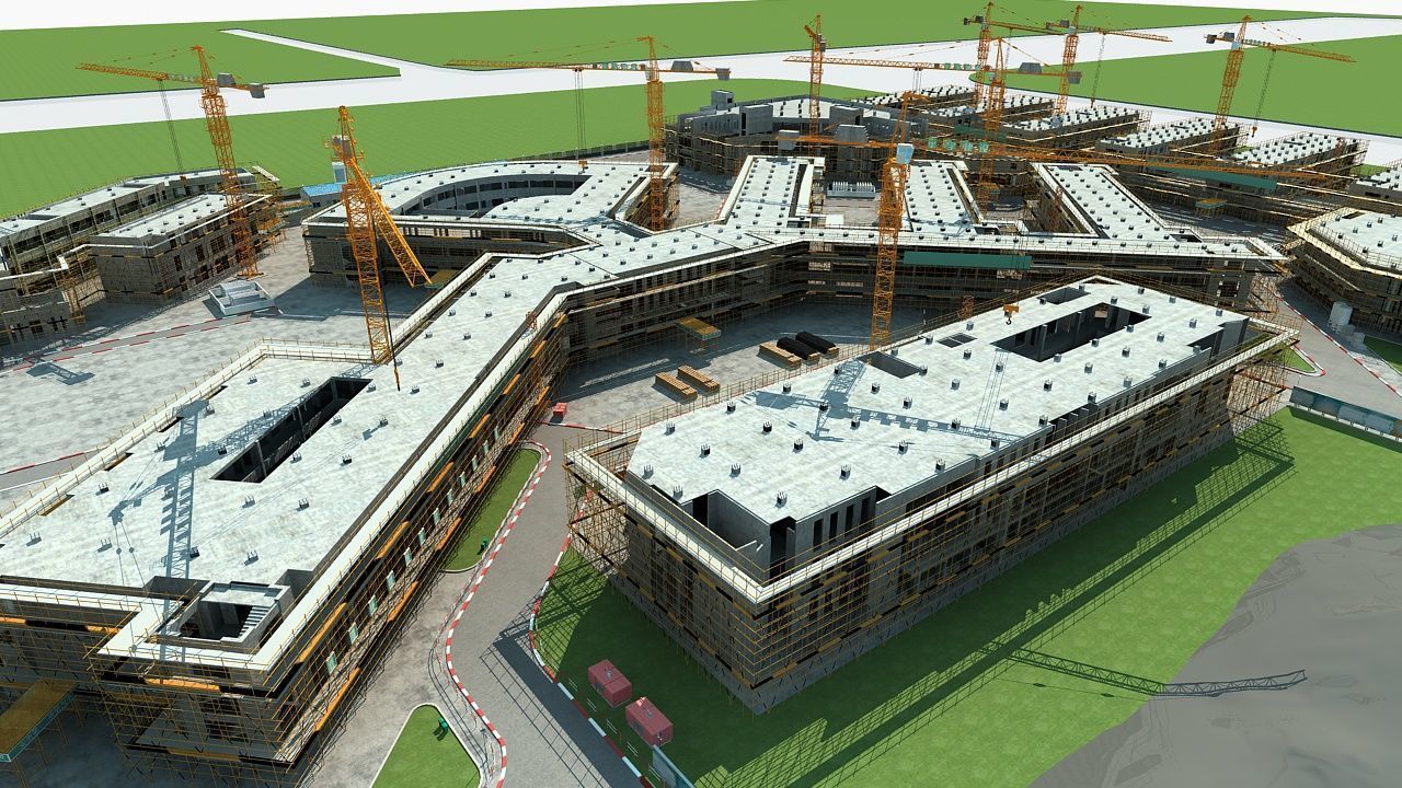 Construction site 3D model_15