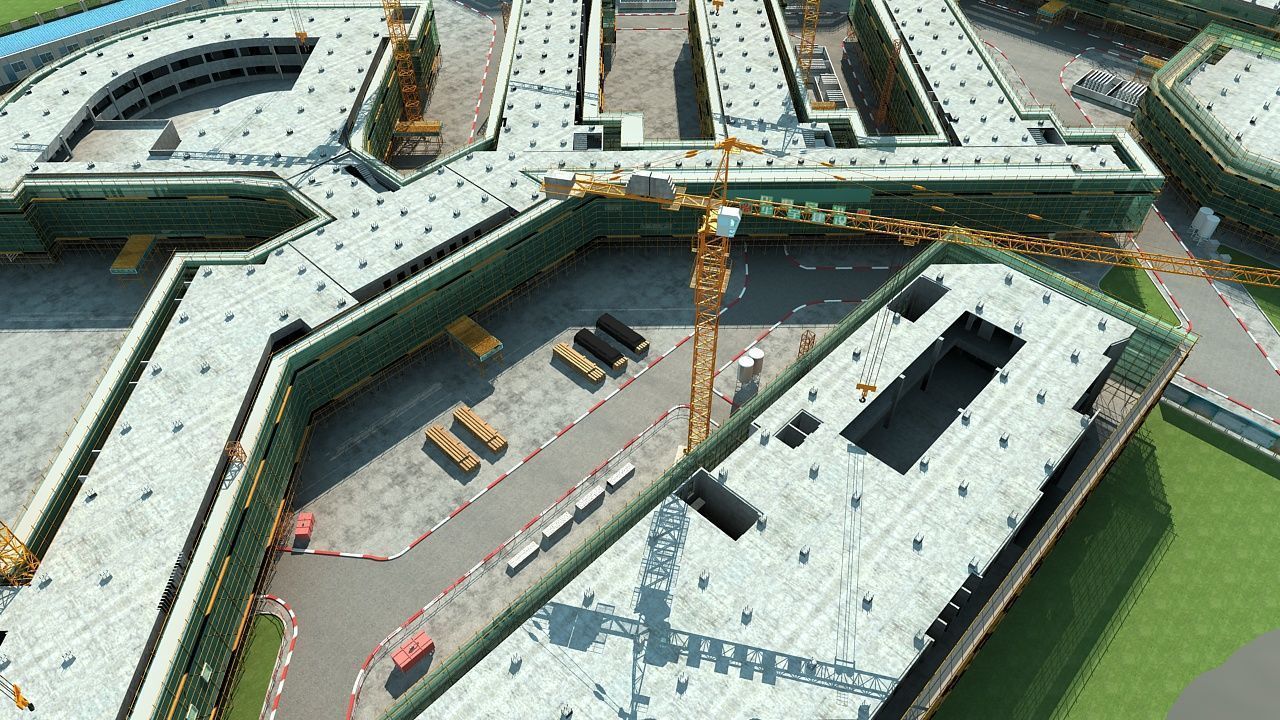 Construction site 3D model_11