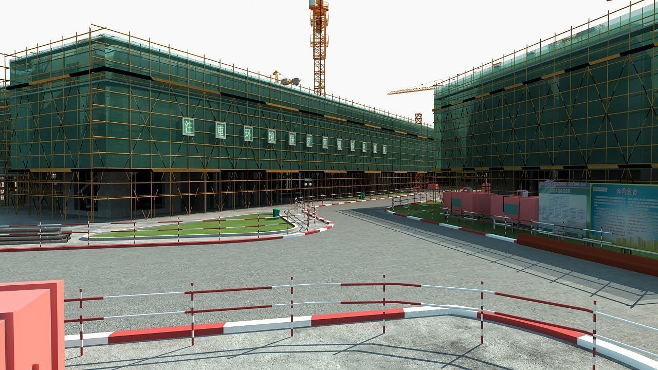 Construction site 3D model_9